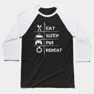 eat sleep 2021 Baseball T-Shirt